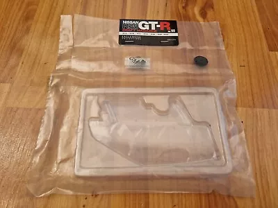 1/8 SCALE EAGLEMOSS BUILD YOUR OWN NISSAN R35 GT-R CAR ISSUE 90 - Image 1 of 2