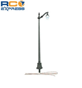 Woodland Scenics O Street Lights Arched Cast Iron 2 WOOJP5647 - Picture 1 of 1