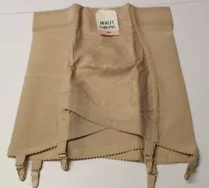 Vintage Berlei Sarong Open Bottom Girdle With Clips - Size 16 - New With Tags - Picture 1 of 7