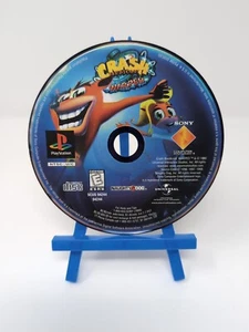 Crash Bandicoot Warped (Sony PlayStation, 1998) DISC ONLY Ps1 - Picture 1 of 1