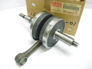 Yamaha RD125YPVS Crankshaft 1986 NOS RD125LC MK2 CRANK Con Rod OEM 1GU-11400-01 - Picture 1 of 11