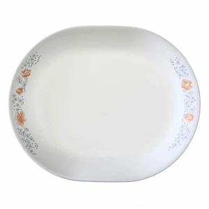 Corelle Livingware Apricot Grove 12.25" Serving Platter - Limited Quantity! - Picture 1 of 2