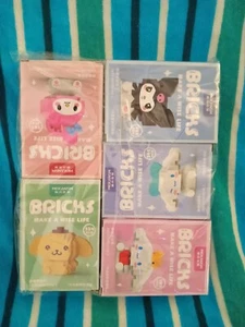 Sanrio Mekansm 5 Pack Unopened - Picture 1 of 6