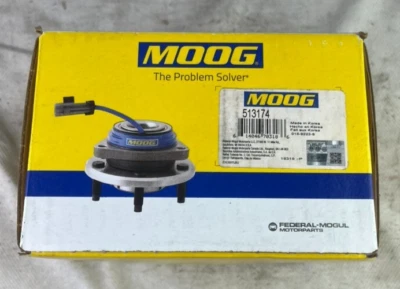 Подшипник колеса и ступица в сборе Moog 513174 подходят; Volvo 850 1994-1997 C70 S70 V70 - Изображение 1 из 4