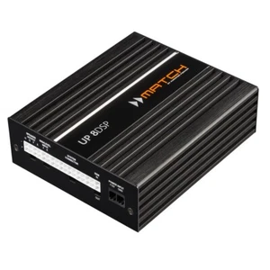 Match UP 8DSP 8-Ch Plug & Play Upgrade Amplifier 9-Ch 64 Bit DSP Universal NEW - Picture 1 of 5