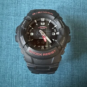 Reloj Casio G-Shock G-100 Analógico/Digital - Imagen 1 de 3