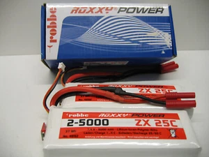 Robbe Roxxy Lipo Akku 7,2V / 5000mA mit BID Chip - Bild 1 von 2