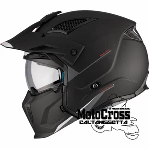 CASCO JET MODULARE MT HELMETS STREETFIGHTER SV S
