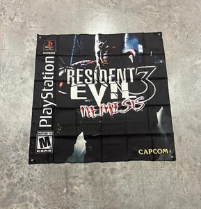 Resident Evil 3 Nemesis Custom Wall Flag Tapestry 3 x 3 Ft, PS1 - Picture 1 of 7