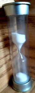 2010 Scrabble Platinum Edition Replacement Hour Glass Sand Timer - Picture 1 of 3