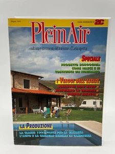 PleinAir n. 239 1992 Viaggio in Borgogna Nella Valsesia Spagna segreta Capo Nord - Picture 1 of 4