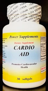 Cardio aid, cardio vascular health, antioxidant, Made in USA - 30 capsules - Picture 1 of 2