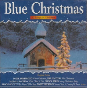 CD Various Blue Christmas - 20 Songs For Christmas CD, Comp, RE 1996 Soul, Go - Picture 1 of 1