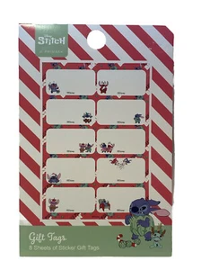 DISNEY LILO & STITCH Primark Geschenkanhänger zu Weihnachten 80 Stück NEU - Bild 1 von 3