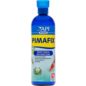 API Pond PimaFix 16oz All Natural Koi Fish Fungal Infection Treatment - Picture 1 of 1