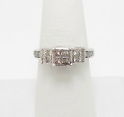 1Ct Diamond Solitaire Engagement Anniversary Wedding Bridal Ring 10K White Gold