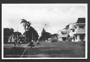 Soerabaja Surabaya rppc Cine Simpang Java Indonesia 1928 - Imagen 1 de 1