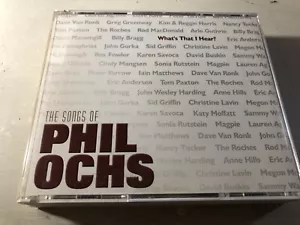 What's That I Hear? The Songs of Phil Ochs - Various (1998) Music CD CD-SB71176 - Picture 1 of 3