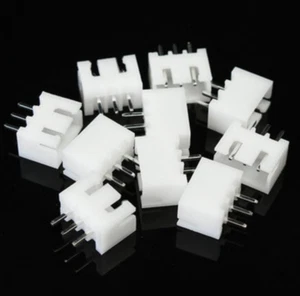 10x  2S 3Pin 2.54mm JST XH Balancer Steckersatz Buchsen Male Siffte Lipo Akku RC - Bild 1 von 11