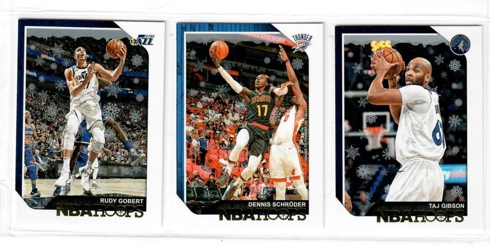 2018 19 Panini Hoops Basketball Base HOLIDAY WINTER SNOWFLAKE U PICK 1-240 RARE! - Image 1 of 1