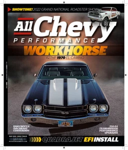 All Chevy Performance Magazin Ausgabe #17 Mai 2022 - Neu - Bild 1 von 2