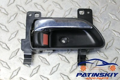 2012 SUBARU IMPREZA ПЕРЕДНИЙ ЗАДНИЙ ПРАВЫЙ ПАССАЖИРСКИЙ САЛОН ВНУТРЕННЯЯ ДВЕРНАЯ РУЧКА R 12 - Изображение 1 из 4