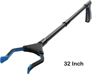 Grabber Reacher Tool for Elderly Picker Upper Grabber Long Handy Foldable 32"  - Picture 1 of 7