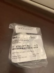 Ohio Medical 6700-0524-802 ADAPTER, DISS F 1/8 NPTM CLN - Bild 1 von 4