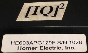 Horner Electric HE693APG129F Input/Output Module - Picture 1 of 4