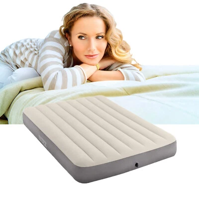 Intex Luftbett Gästebett Bett Camping Luftmatratze Singlebett Reisebett 64102 - Bild 1 von 3