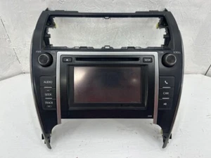 2013-2014 Toyota Camry AM-FM-CD Display 6.1" & Receiver ID 57076 On Display Face - Bild 1 von 2