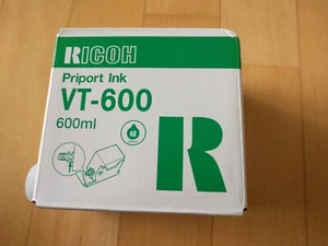 Ricoh VT-600 Nachfülltinte grün 1x 600ml - Bild 1 von 2