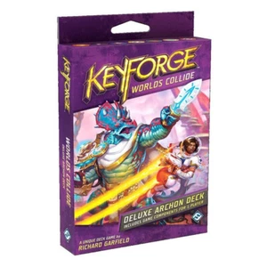 Ghost Galaxy KeyForge Worlds Collide TTRPG Tabletop Card Game Deluxe Deck 14y+ - Picture 1 of 1