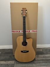 Postage Guitar Box, Double Wall Large Acoustic /Electric Guitar Shipping Box
