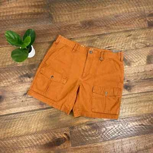 Eddie Bauer 38 Neu mit Etikett Toffee Classic Regular Herren Cargo Shorts Baumwolle - Bild 1 von 8