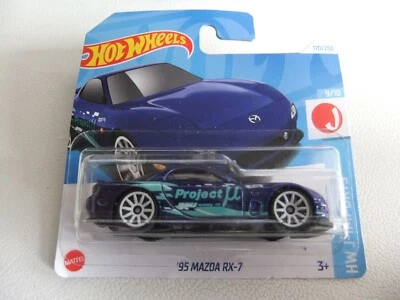 HOT WHEELS SECOND COLOR '95 MAZDA RX-7 HW J-IMPORTS 2024 NUOVO BLISTERATO - Immagine 1 di 3