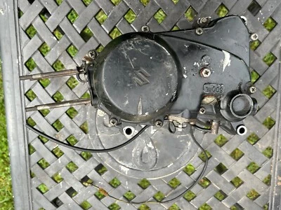 Estuches inferiores de motor Suzuki Jr 50  Foto 1 de 4