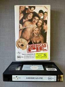 American Pie Big Box Ex Rental VHS 1999 Comedy Teen Video Tape Video Ezy Edition - Bild 1 von 5