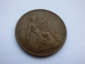 George V One Penny 1919 KN Kings Norton Mint (myrefn10093) - Picture 1 of 4