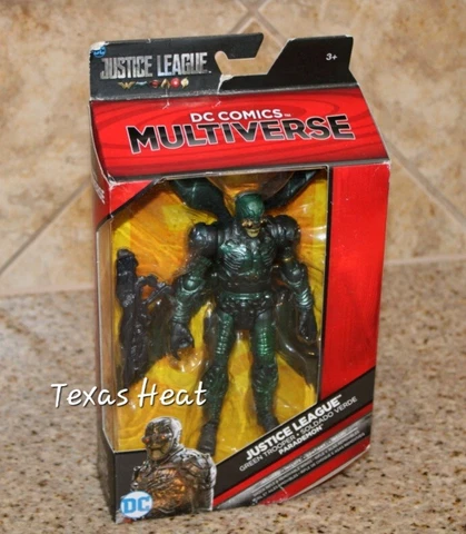 DC Multiverse Parademon Green Trooper Justice League Cover