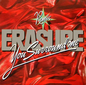 ERASURE You Surround Me Remix 12" SINGLE VINYL L12 MUTE99 Mute Records Ltd 1989 - Picture 1 of 4