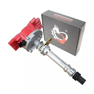 DRAGON FIRE PERFORMANCE Vortec Ignition Distributor With Brass Terminals Comp... - Picture 1 of 4