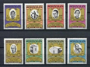 25083) HONDURAS 1965 MNH** Nuovi** Padre Subirana 8v  - Afbeelding 1 van 1
