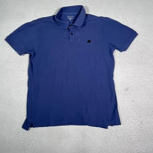 Banana Republic Short Sleeve Polo Shirt Adult Medium Blue Casual Golf Rugby Mens - Picture 1 of 9