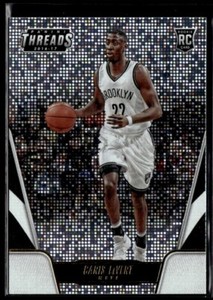 Caris LeVert 2016-17 Panini Threads Century Proof Dazzle RC #172 Brooklyn Nets