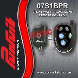 NUEVO 07SP Para Búsqueda DISCONTINUADA 07S1BPR Control Remoto de 1 Vía FCC ID ELVATCC - Imagen 1 de 3