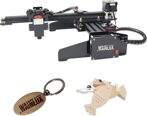WAINLUX Laser Graviermaschine 7W WLAN App Steuerung | Neu | für Holz & Metall - Bild 1 von 8