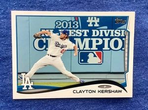 CLYATON KERSHAW 2014 Topps Image Variation SSP Los Dodgers #400 RARE SURE HOF MT - Bild 1 von 5