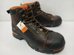 Herren Timberland Pro Endurance 6" Stahlkappe Sicherheit Arbeitsstiefel A7801 Braun Größe 11,5 - Bild 1 von 9