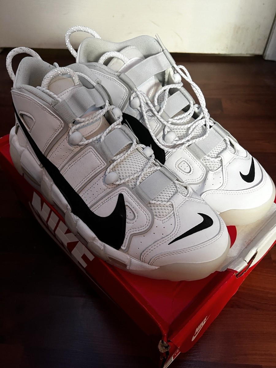 Nike Air More Uptempo White for Sale | Authenticity Nike Air More Uptempo White for Sale | Authenticity